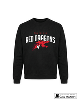 Bahçeşehir Koleji Red Dragons Özel Tasarım Sweatshirt
