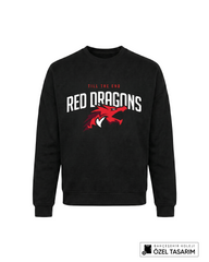 Bahçeşehir Koleji Red Dragons Özel Tasarım Sweatshirt