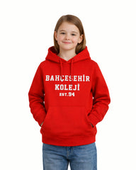 Bahçeşehir Koleji EST 94 Kapüşonlu Sweatshirt Yeni Sezon bigkeepcollection