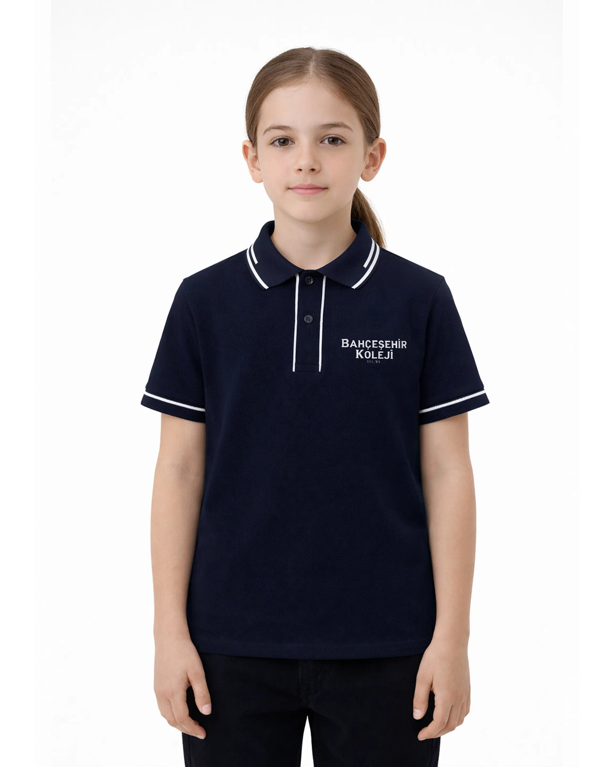 Bahçeşehir Koleji Polo Yaka T-Shirt Yeni Sezon bigkeepcollection