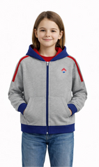 Bahçeşehir Koleji Gri Logolu Kolej Ceketi bigkeepcollection