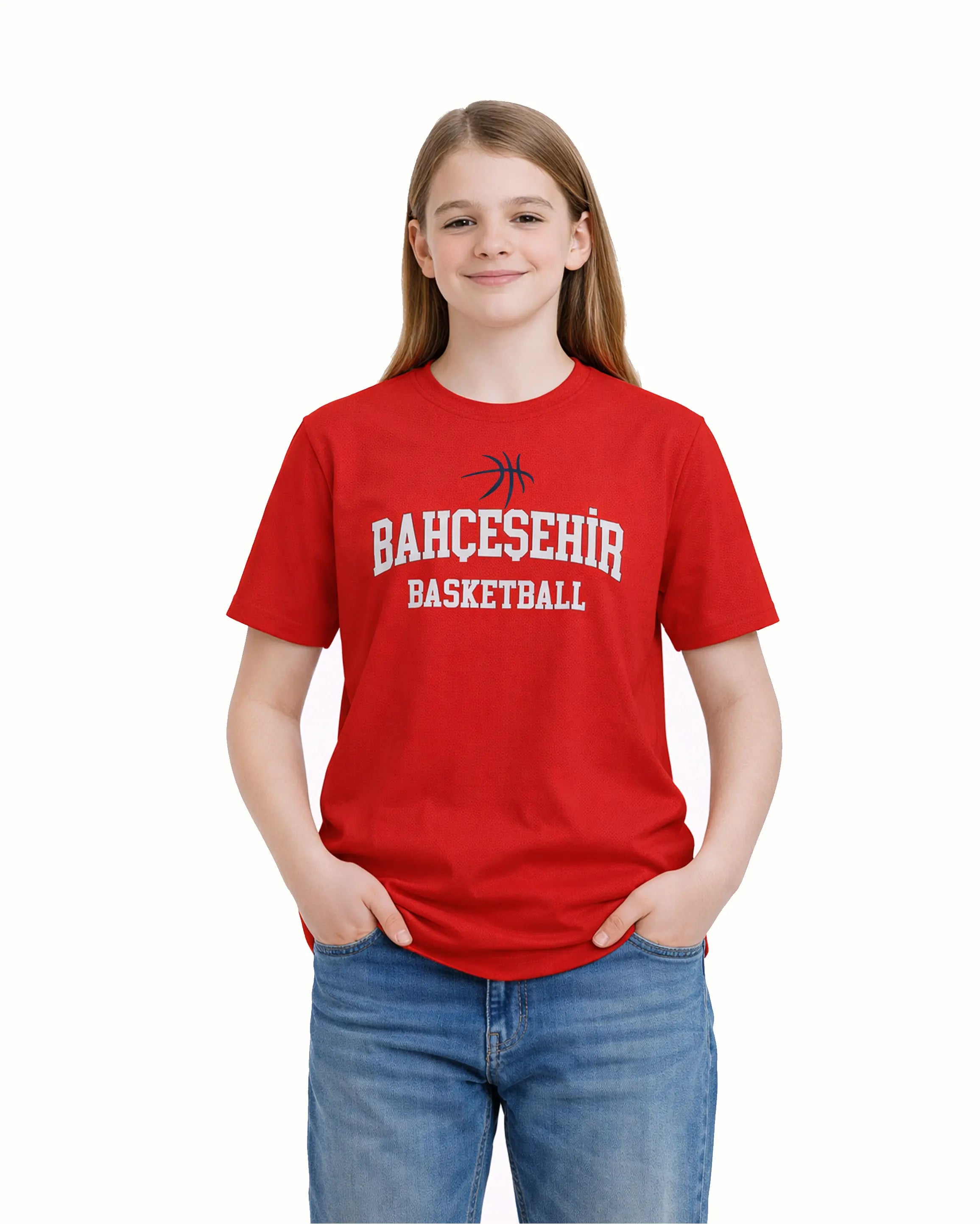 Bahçeşehir Koleji Basketball T-Shirt bigkeepcollection