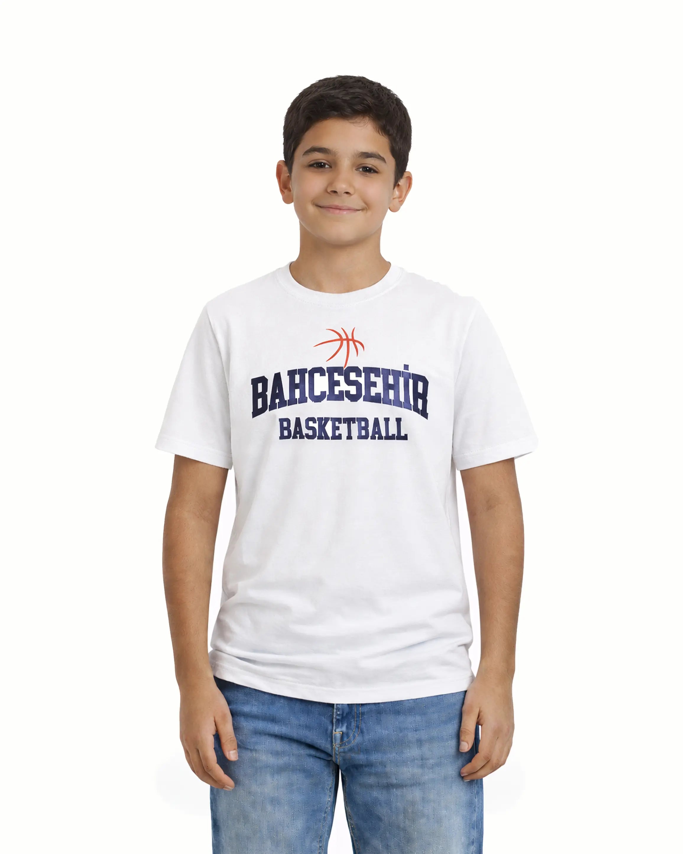 Bahçeşehir Koleji Basketball T-Shirt bigkeepcollection