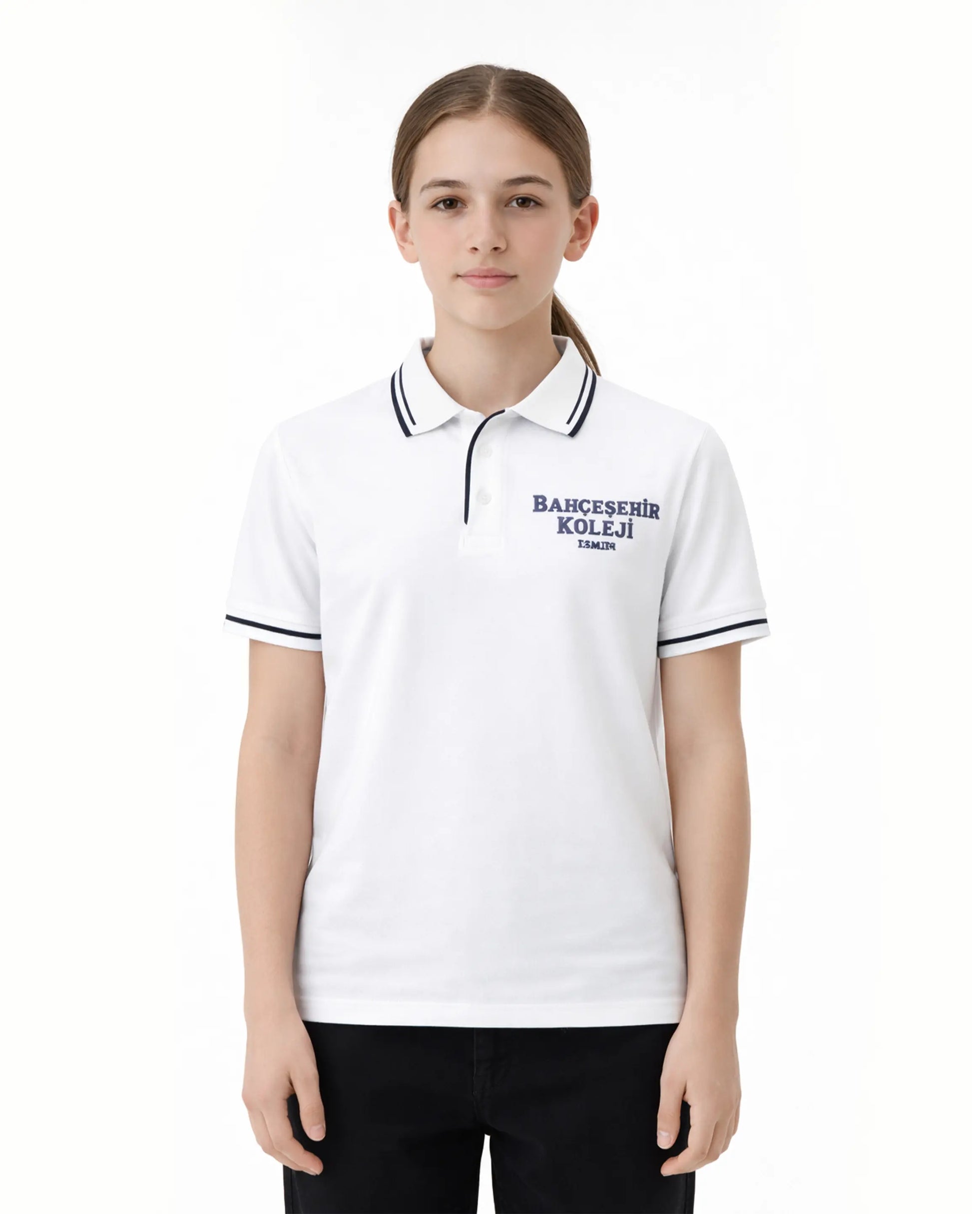 Bahçeşehir Koleji Polo Yaka T-Shirt Yeni Sezon bigkeepcollection