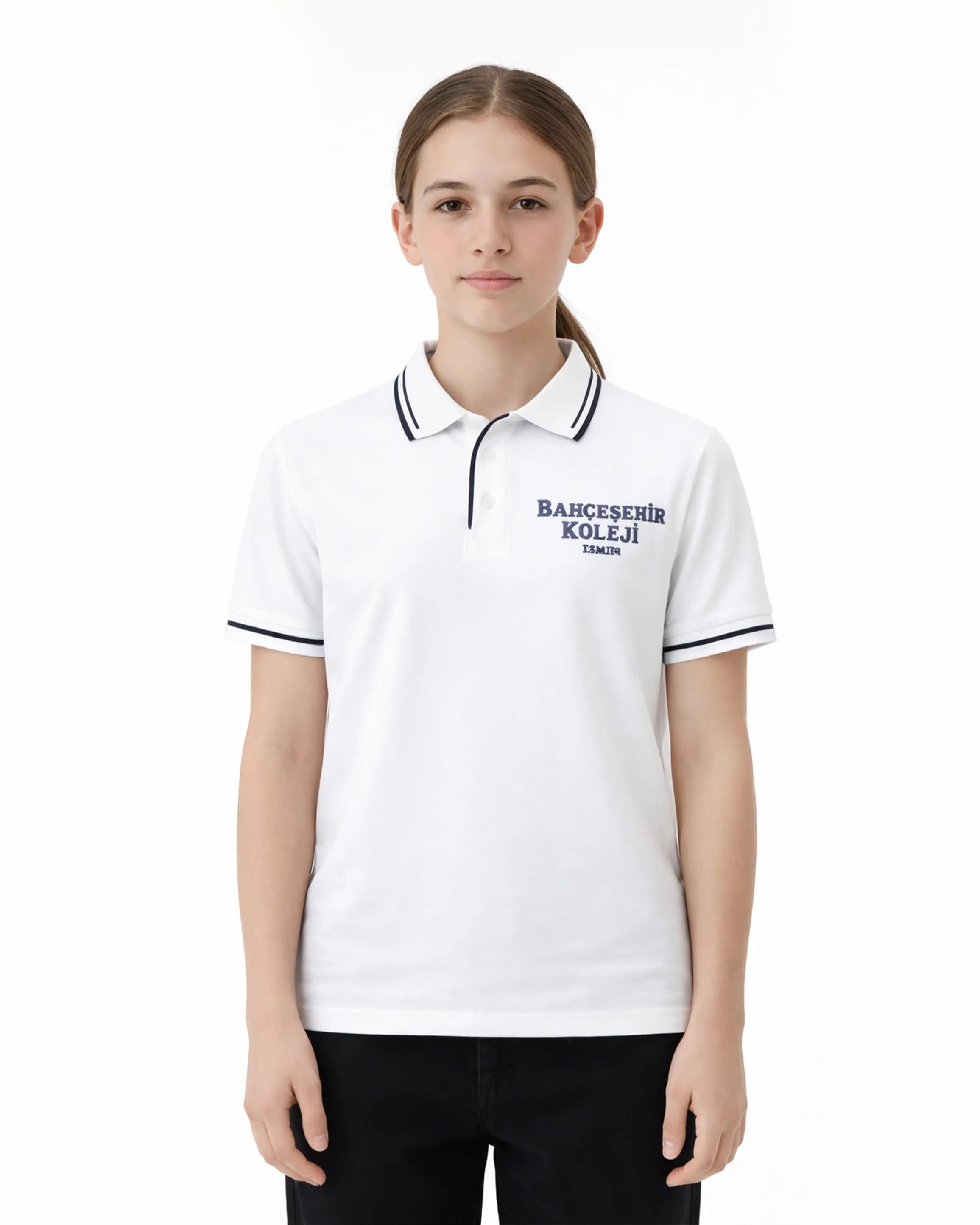 Bahçeşehir Koleji Polo Yaka T-Shirt Yeni Sezon bigkeepcollection