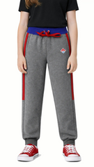 Bahçeşehir Koleji Logolu Koyu Gri Eşofman Altı bigkeepcollection