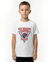 Bahçeşehir Red Dragons Beyaz T-Shirt bigkeepcollection