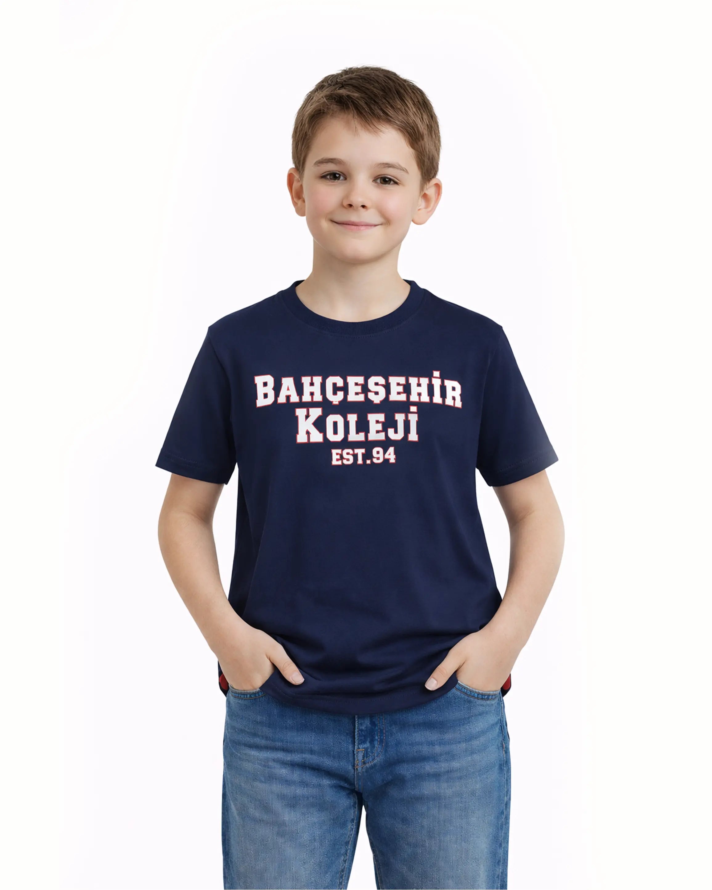 Bahçeşehir Koleji EST 94 T-Shirt bigkeepcollection
