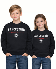 Bahçeşehir Koleji  Basketball Logolu Sweatshirt