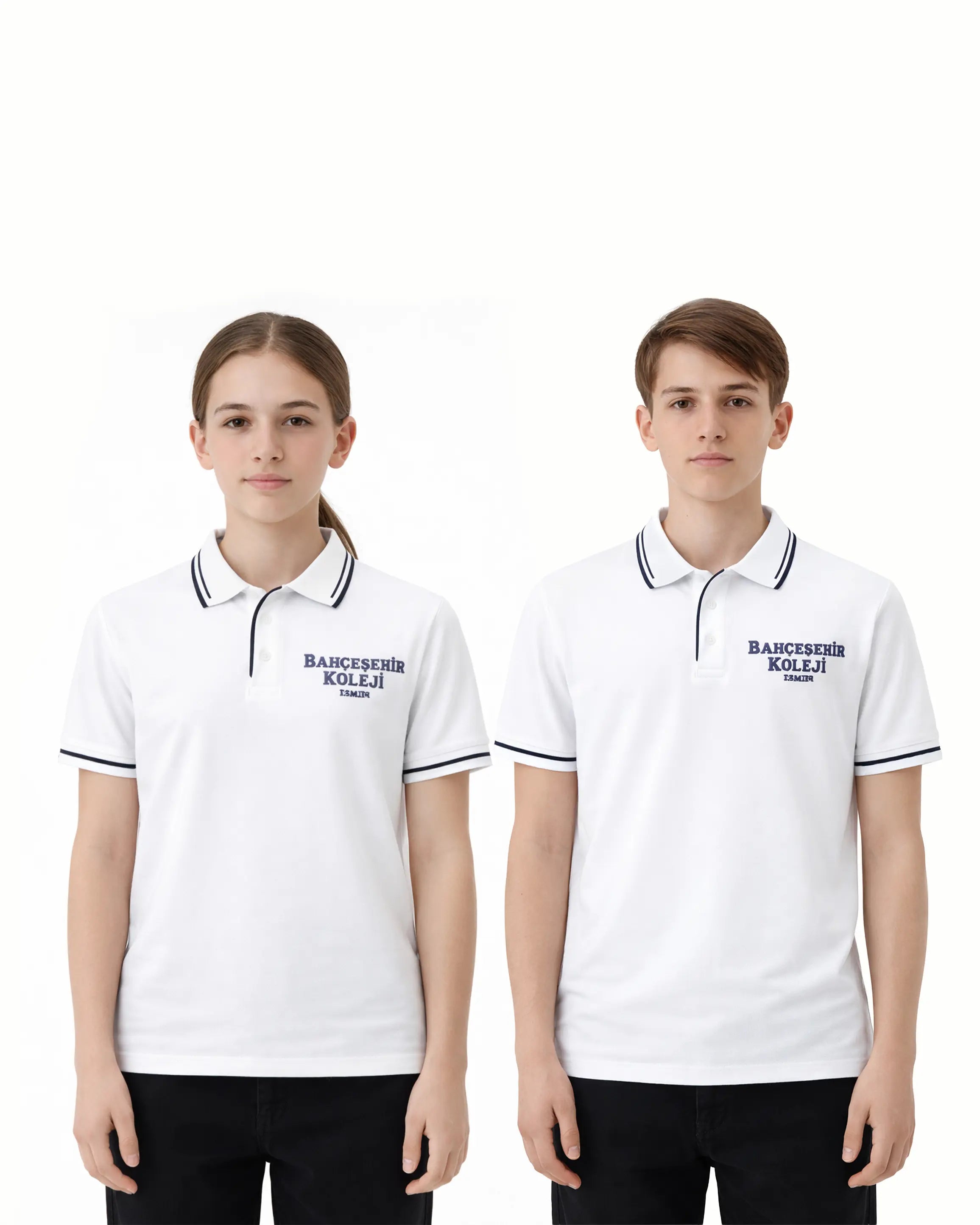 Bahçeşehir Koleji Polo Yaka T-Shirt Yeni Sezon bigkeepcollection