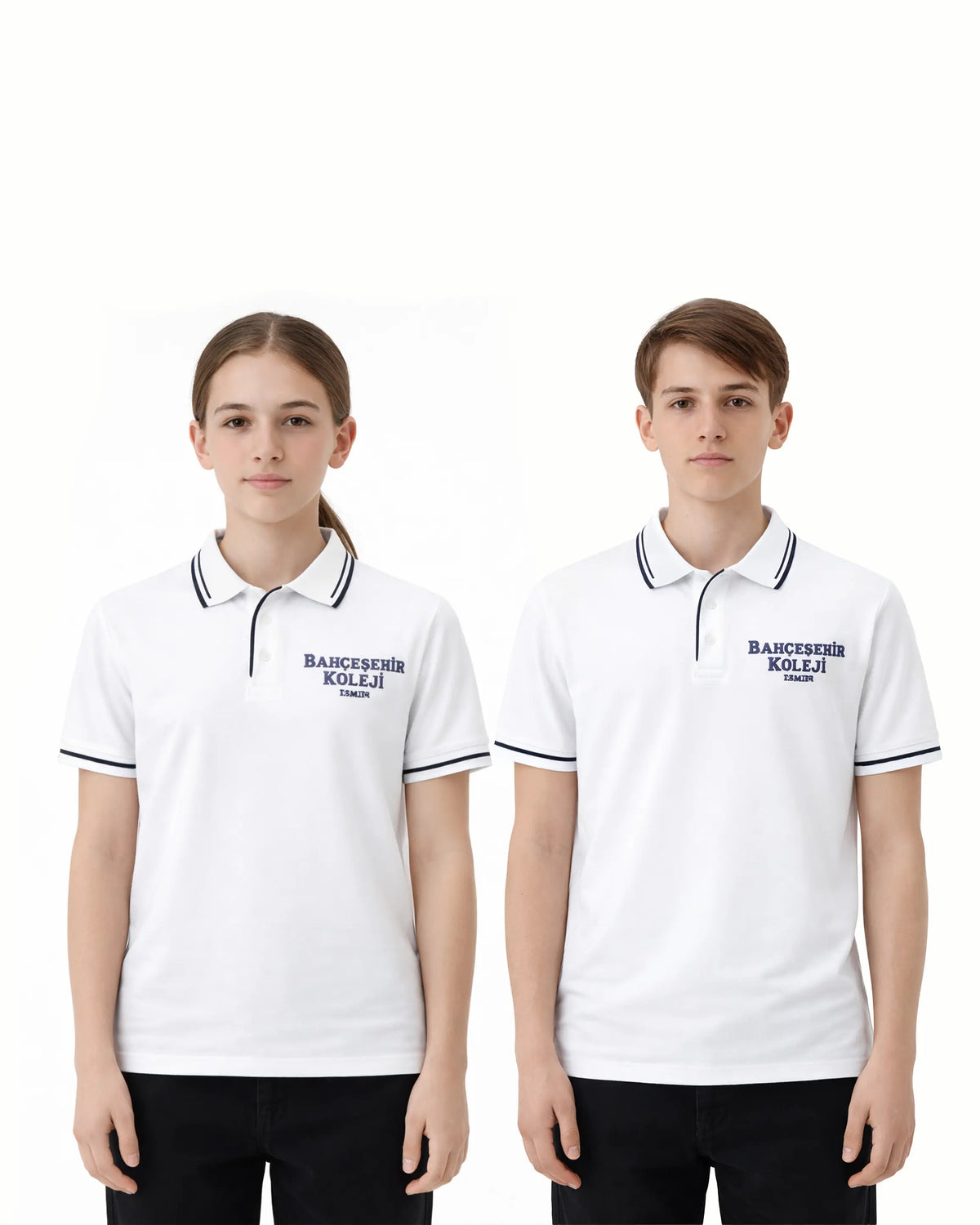 Bahçeşehir Koleji Polo Yaka T-Shirt Yeni Sezon bigkeepcollection