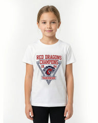 Bahçeşehir Red Dragons Beyaz T-Shirt bigkeepcollection
