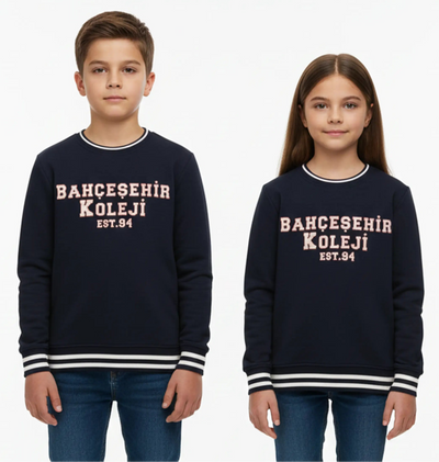 Bahçeşehir Yeni Sezon Sweatshirt (3 İplik)