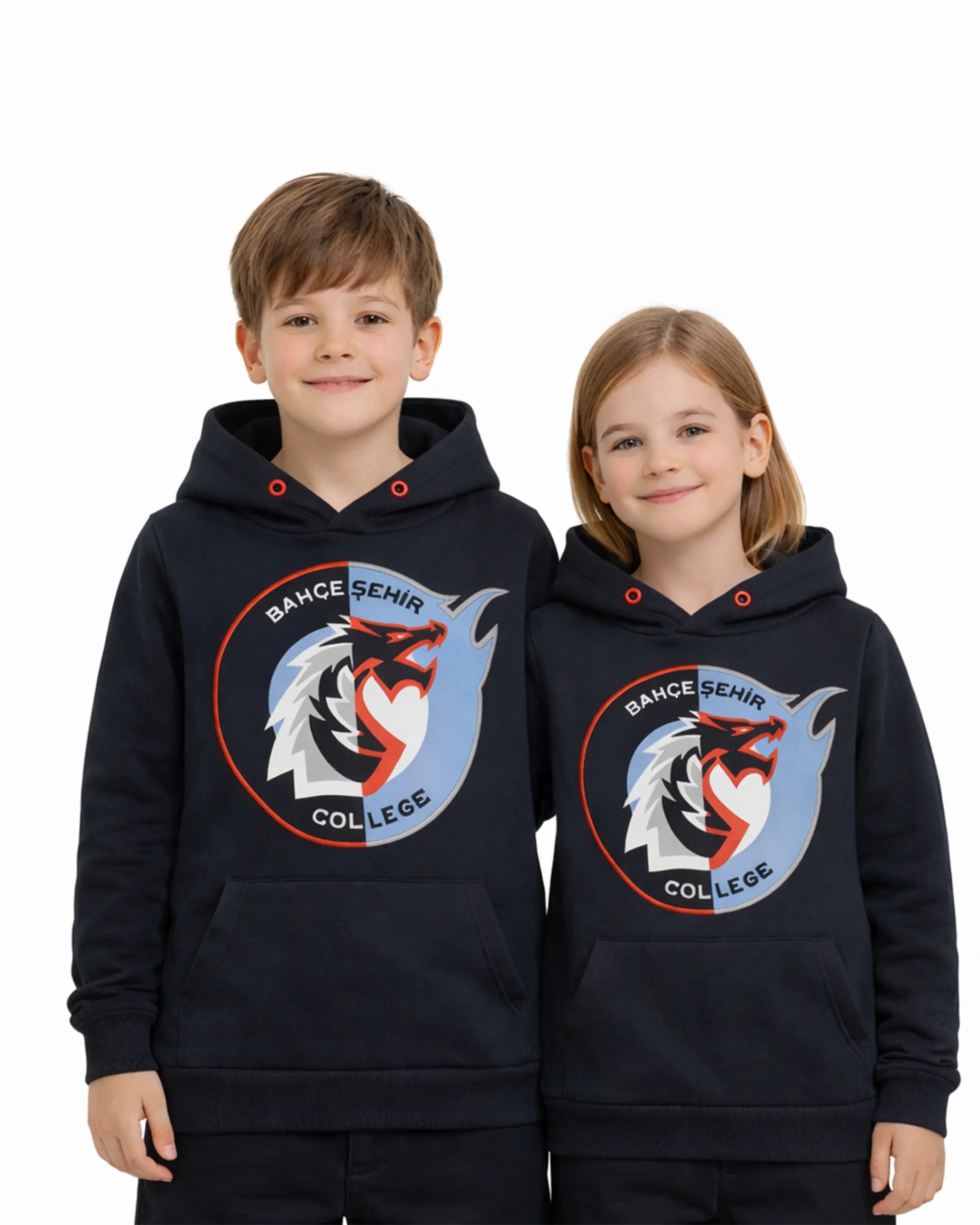 Bahçeşehir Red Dragons Lacivert Kapşonlu Sweatshirt bigkeepcollection