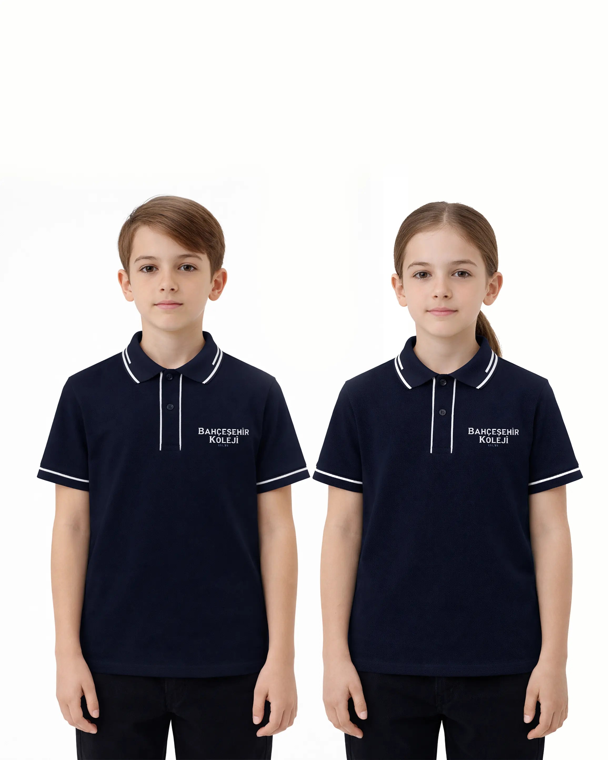Bahçeşehir Koleji Polo Yaka T-Shirt Yeni Sezon bigkeepcollection