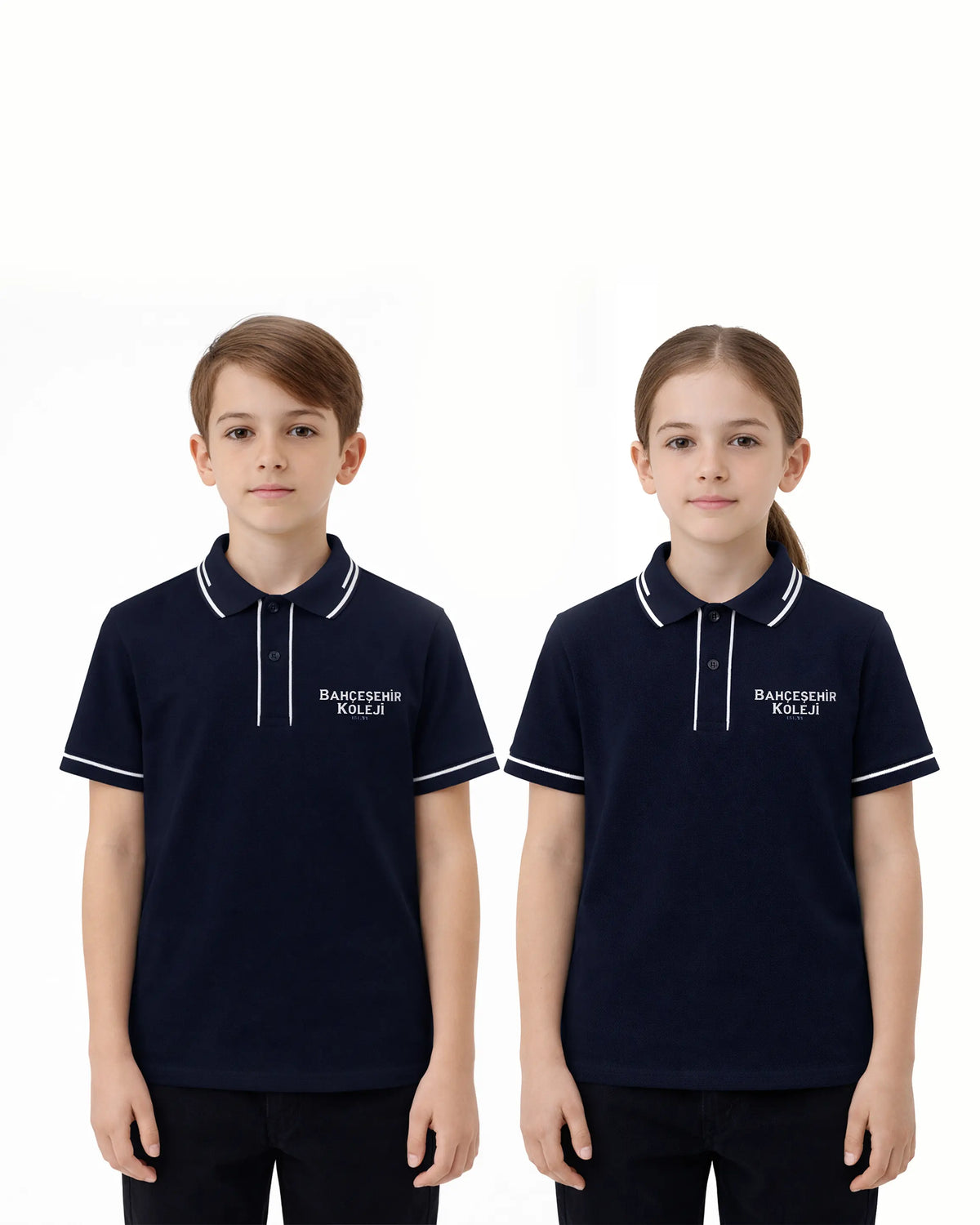 Bahçeşehir Koleji Polo Yaka T-Shirt Yeni Sezon bigkeepcollection