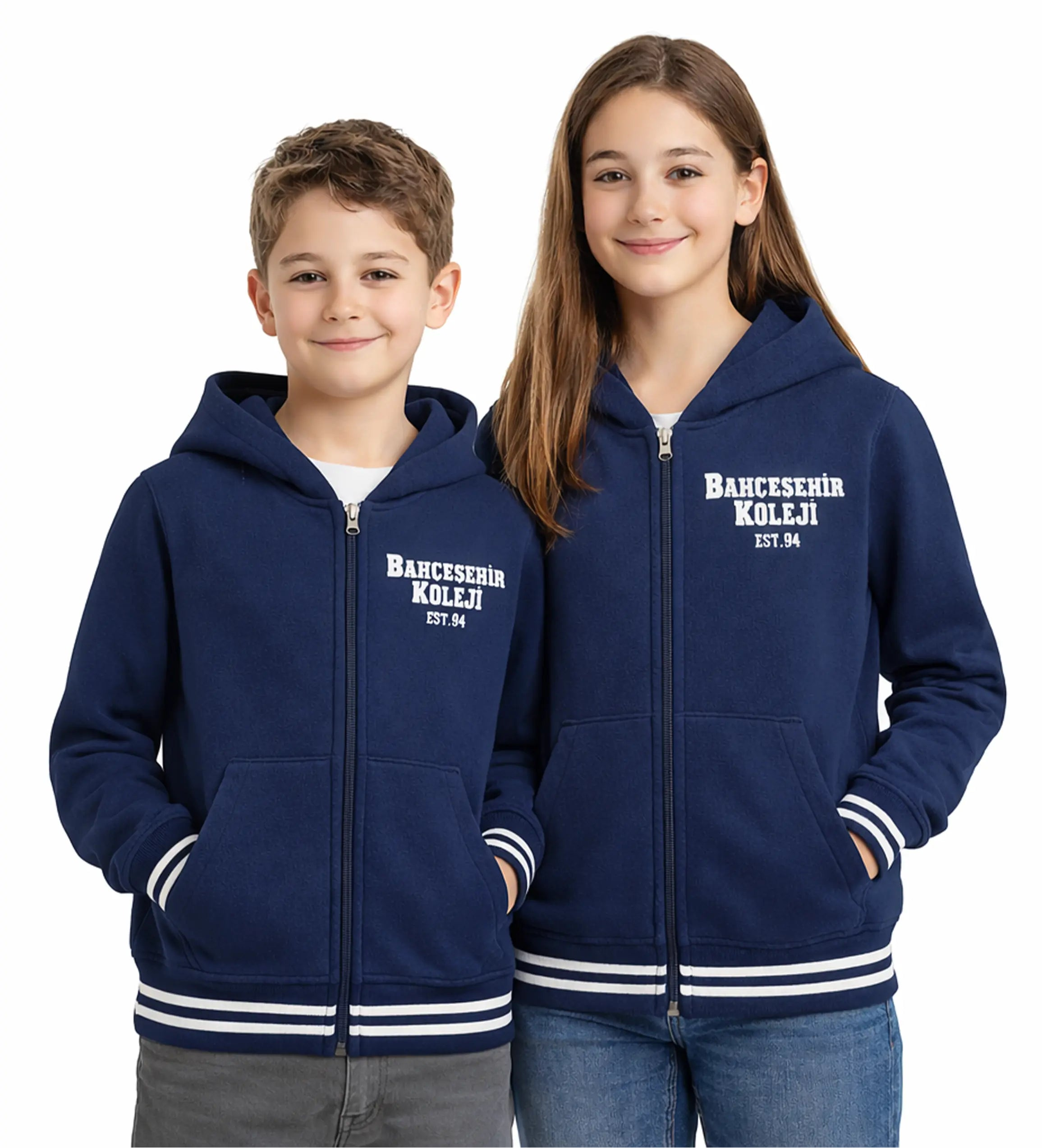 Bahçeşehir Koleji Fermuarlı Sweatshirt bigkeepcollection
