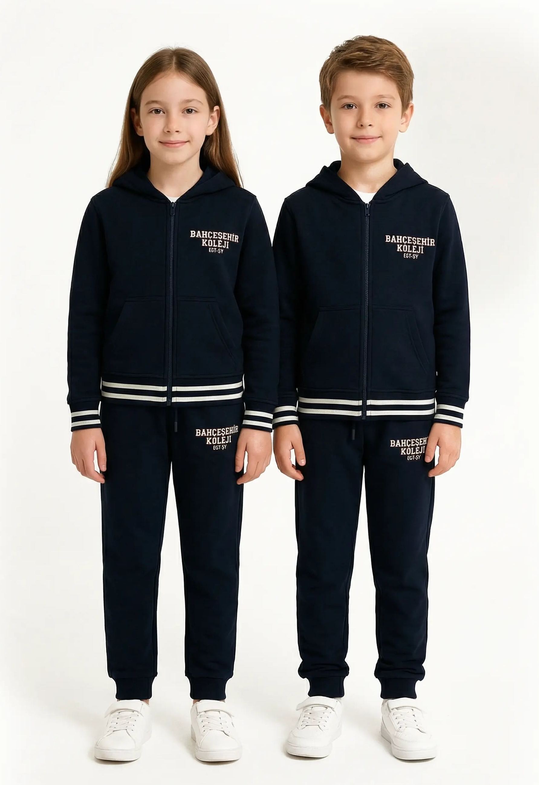 Bahçeşehir Koyu Lacivert Eşofman Altı Yeni Sezon 3 İplik bigkeepcollection