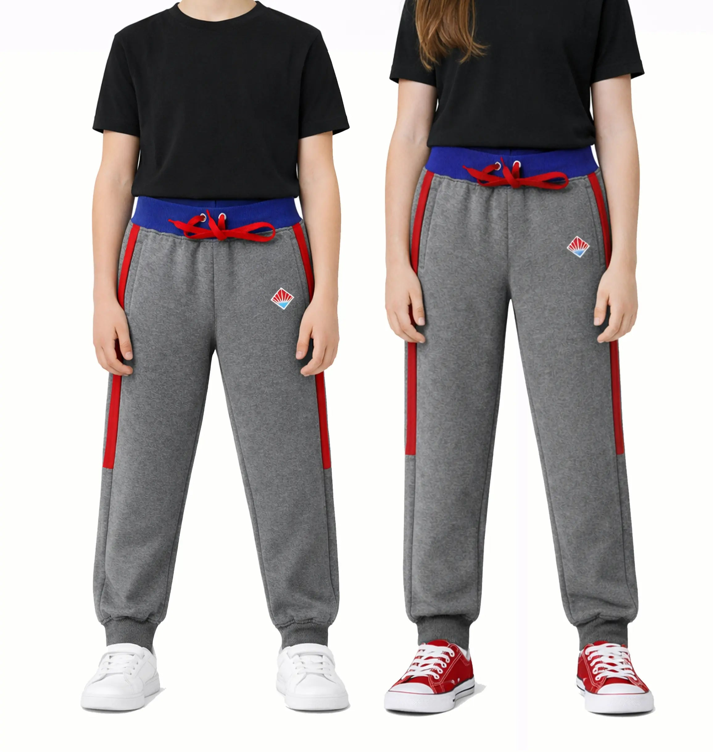 Bahçeşehir Koleji Logolu Koyu Gri Eşofman Altı bigkeepcollection