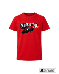 Bahçeşehir Koleji BK Basketbol Logolu Özel Tasarım T-shirt