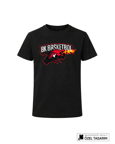 Bahçeşehir Koleji BK Basketbol Logolu Özel Tasarım T-shirt