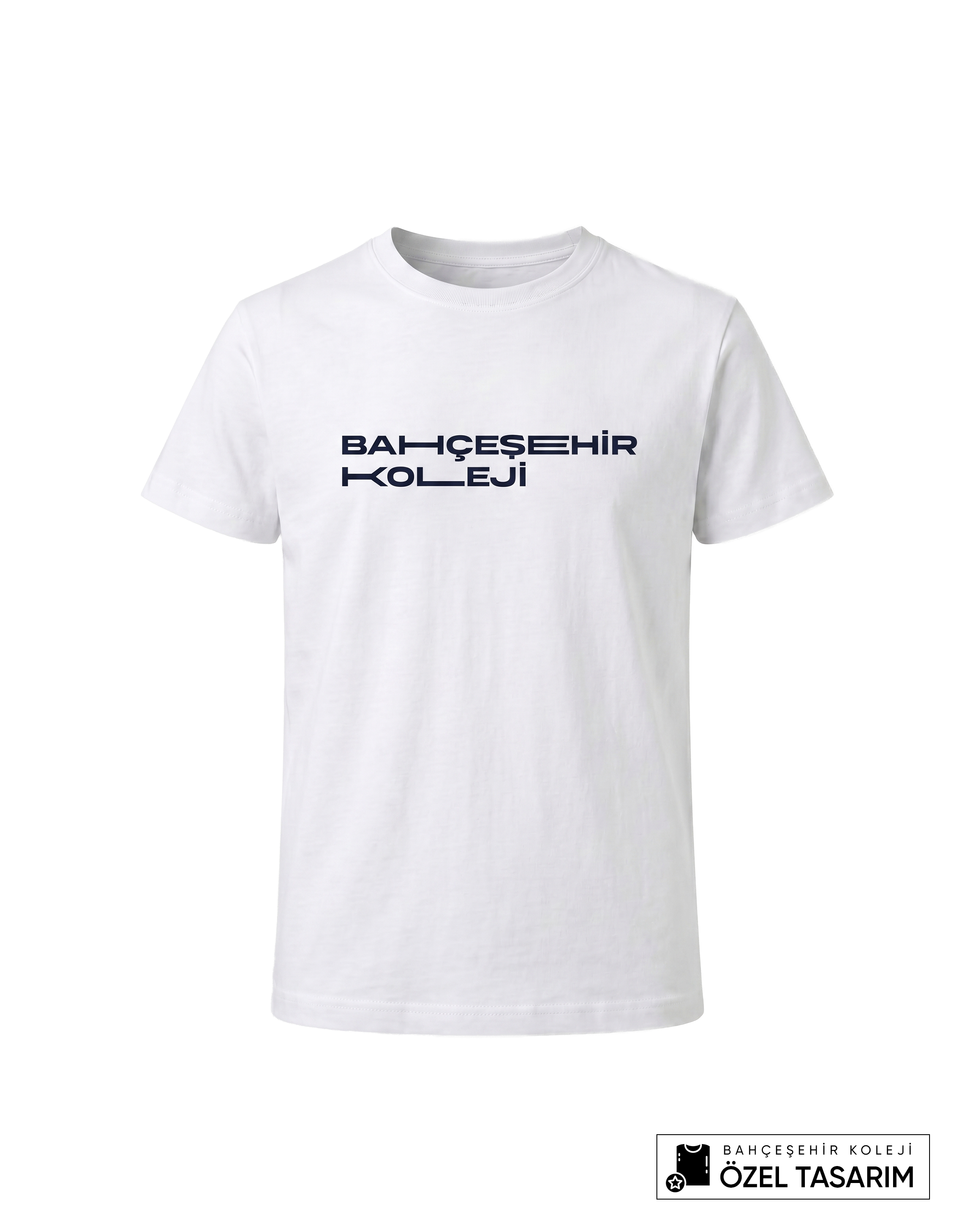 Bahçeşehir Koleji Özel Tasarım Yazılı T-shirt