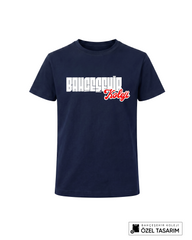 Bahçeşehir Koleji Özel Tasarım Yazılı T-shirt