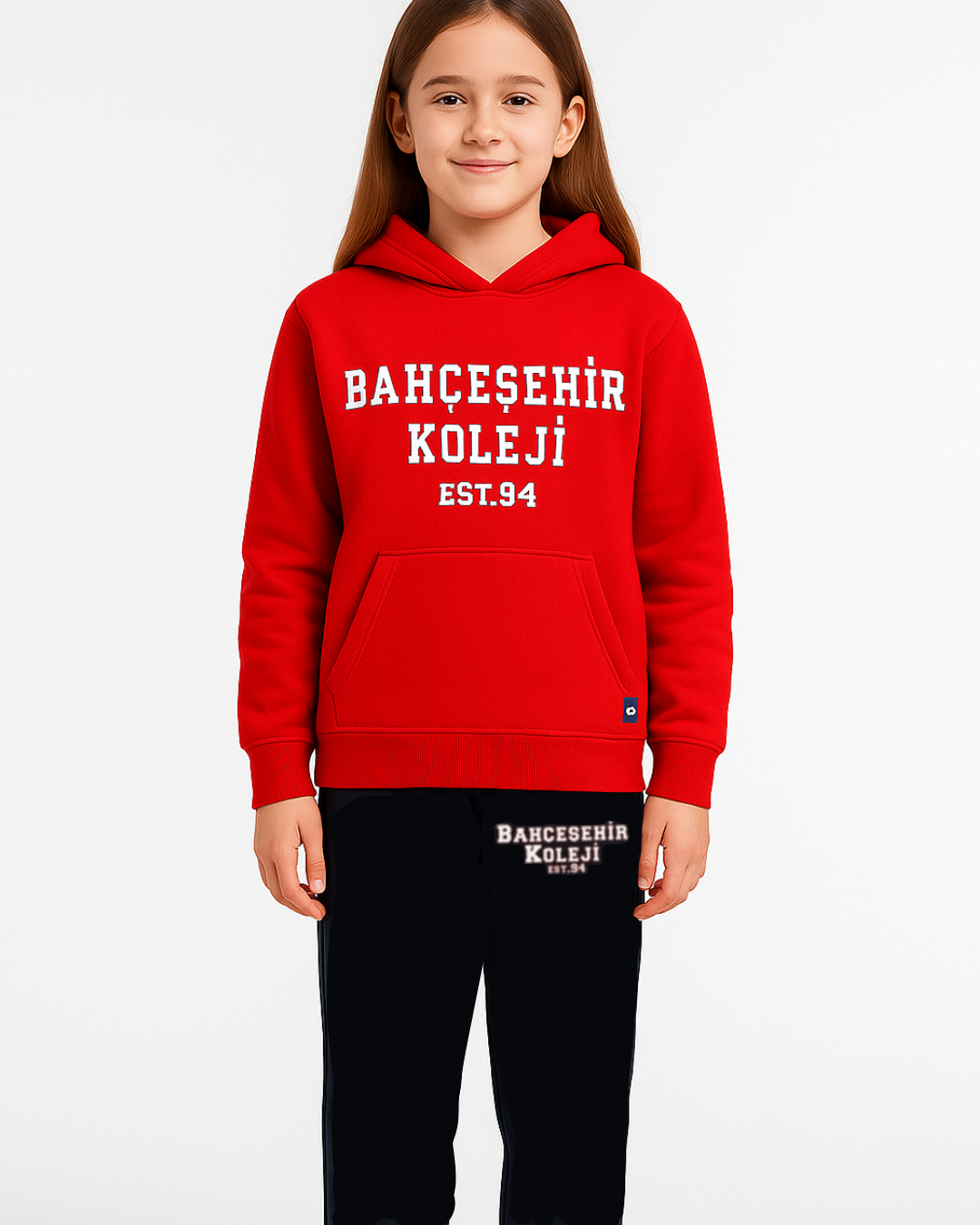 Bahçeşehir Yeni Sezon Sweatshirt Kapşonlu