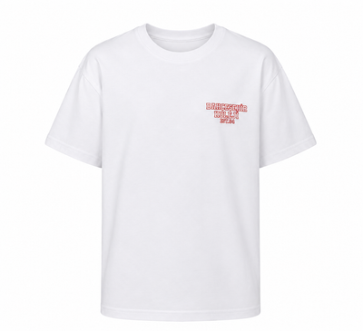 Bahçeşehir Koleji 26-27 Yeni Sezon Özel Tasarım Beyaz T-Shirt