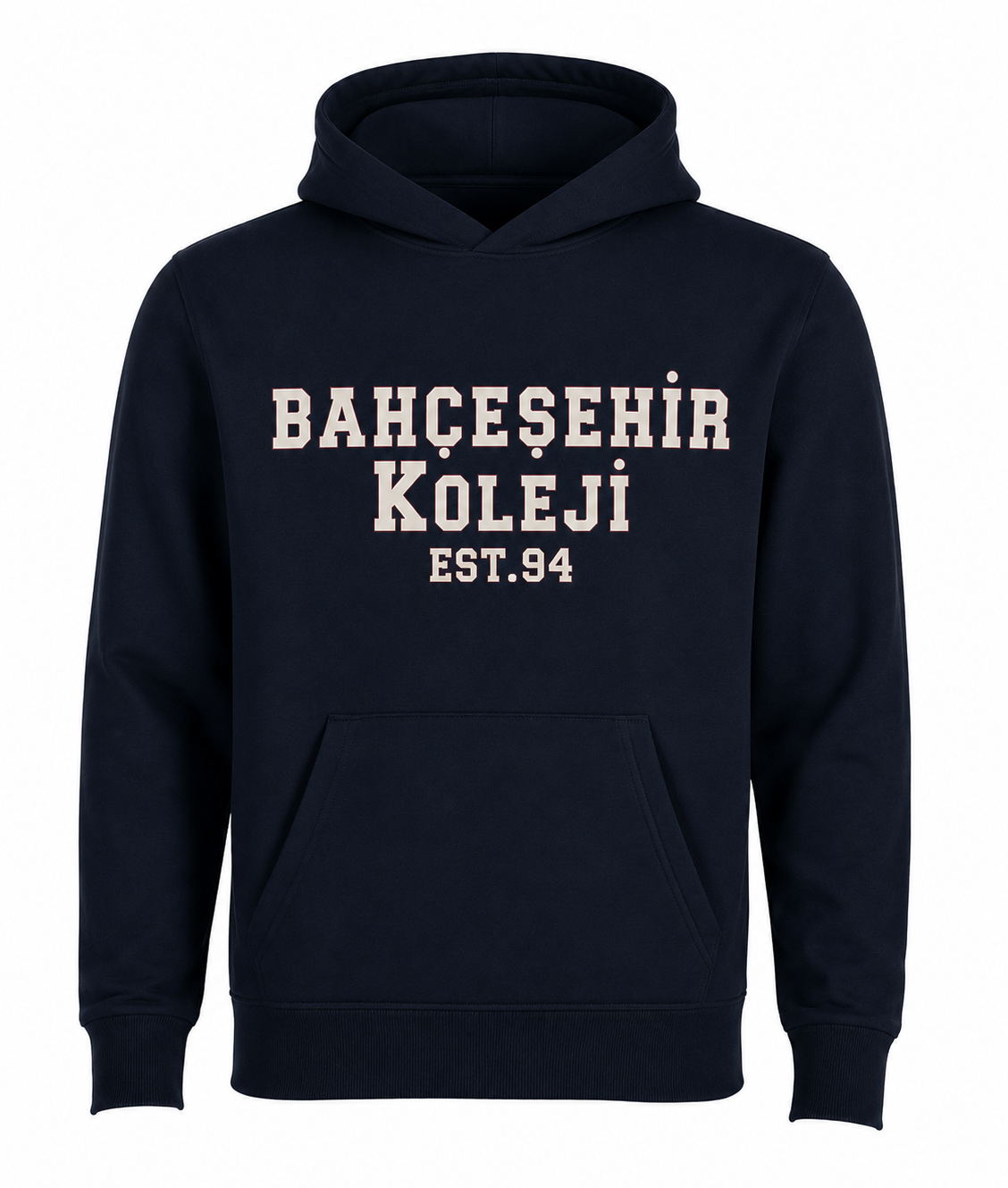 Bahçeşehir Yeni Sezon Koleji EST 94 Kapüşonlu Sweatshirt