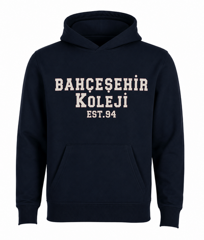 Bahçeşehir Yeni Sezon Koleji EST 94 Kapüşonlu Sweatshirt