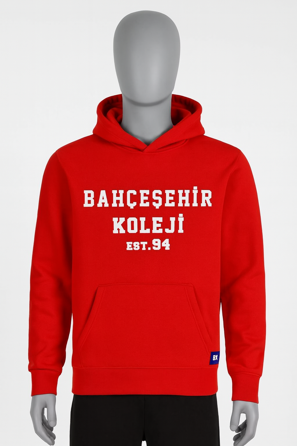 Bahçeşehir Yeni Sezon Sweatshirt Kapşonlu