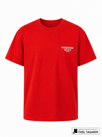 Bahçeşehir Koleji 26-27 Yeni Sezon Özel Tasarım T-Shirt