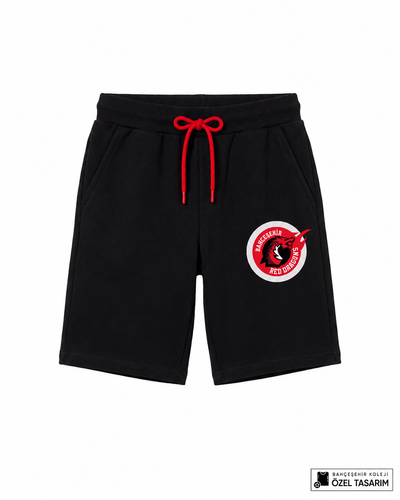 Bahçeşehir Red Dragons Logolu Şort
