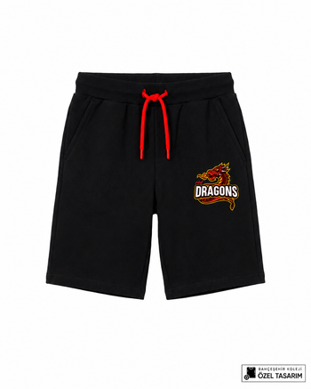 Bahçeşehir Koleji Dragons Logolu Şort