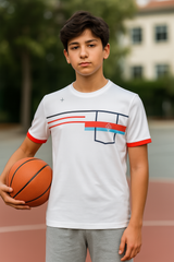 Bahçeşehir Klasik Çizgili BK Tshirt