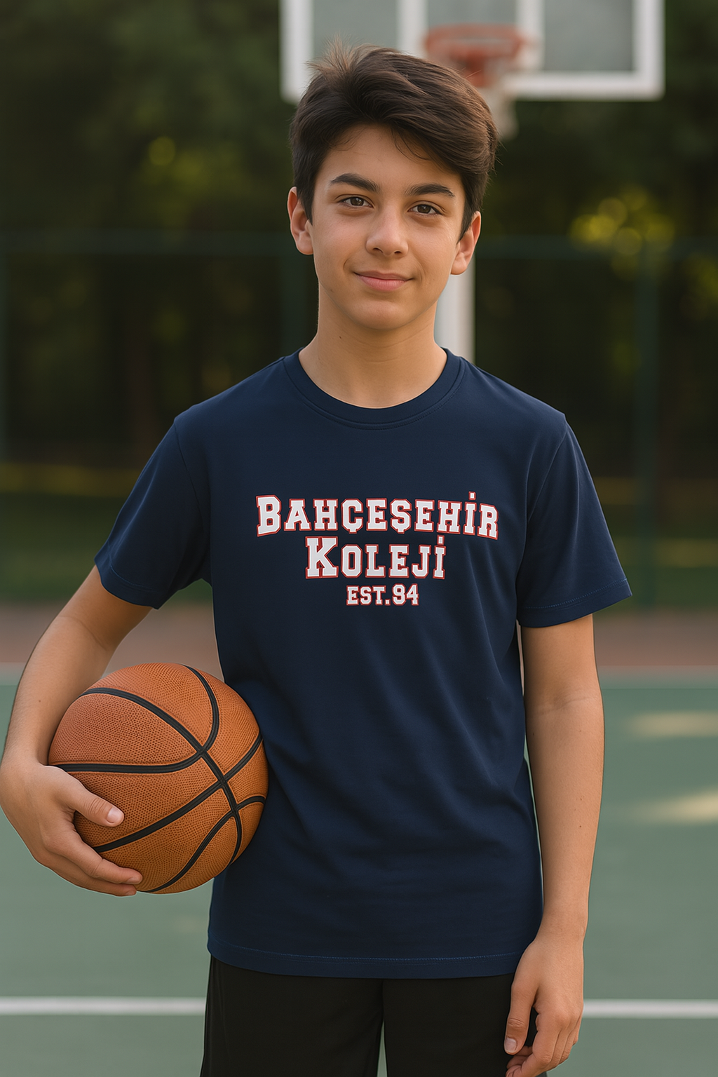 Bahçeşehir BK est94 Lacivert Tişört