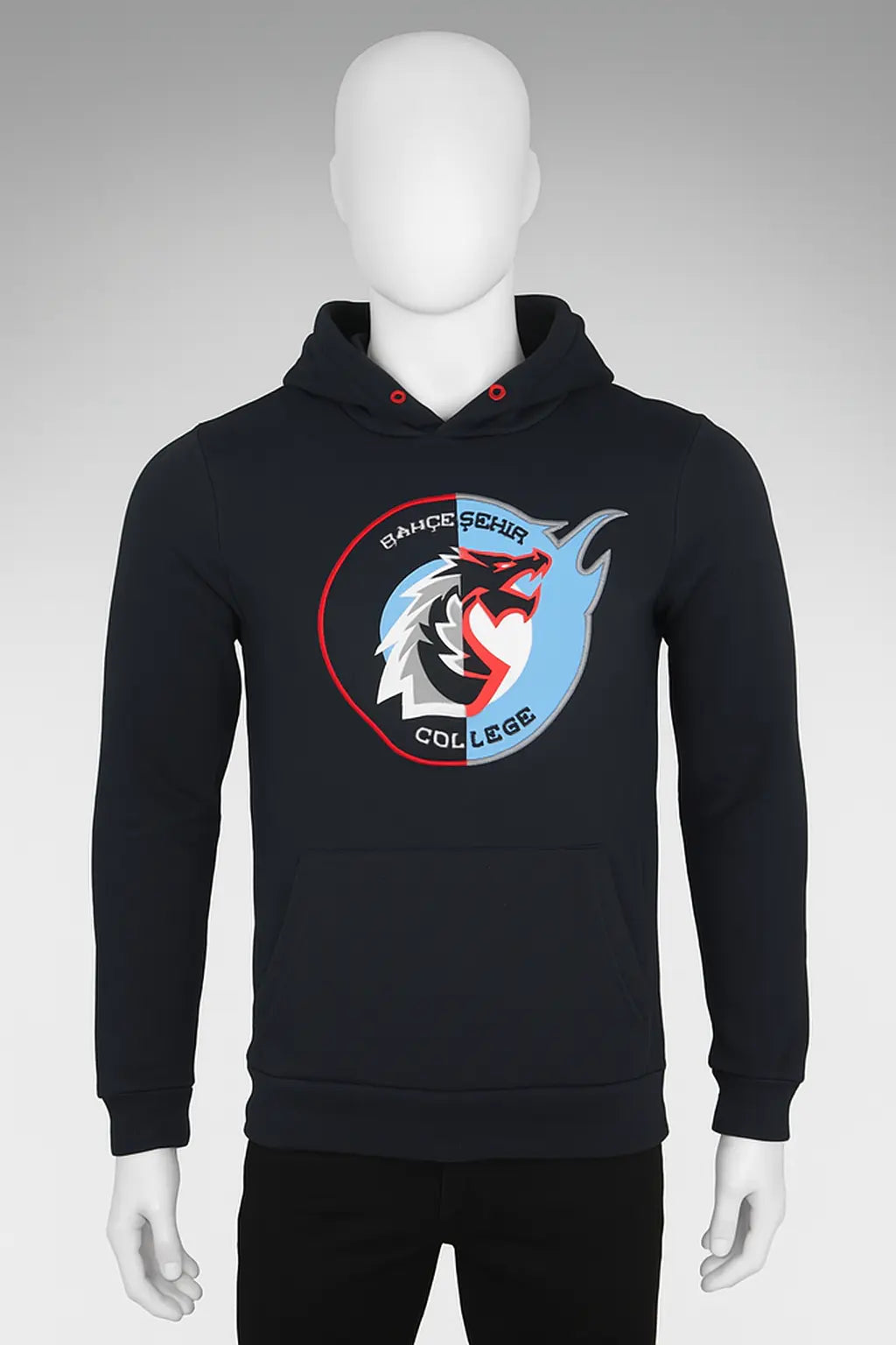 Bahçeşehir Red Dragons Kapşonlu Sweat bigkeepcollection