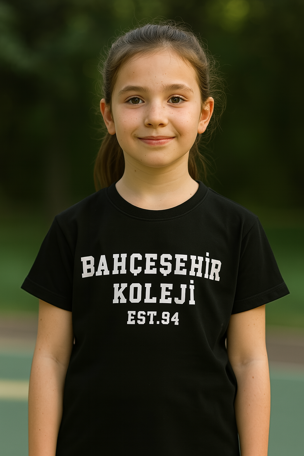 Bahçeşehir est94 Tişört Siyah
