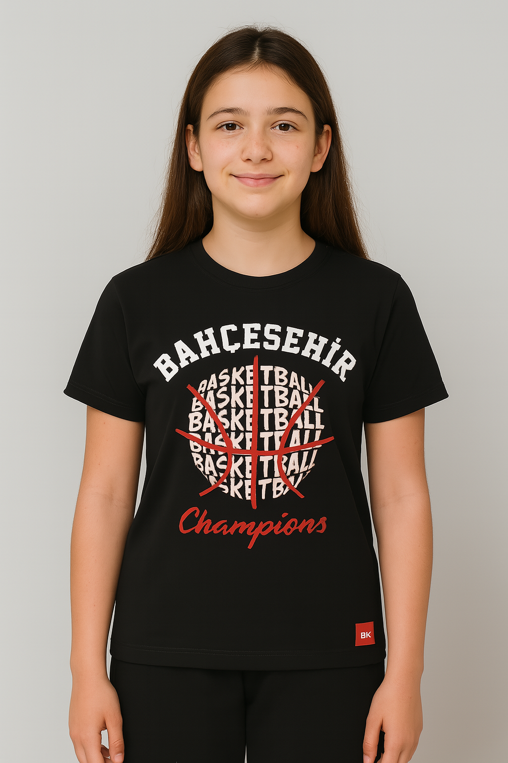 BK Basketball Champion Tshirt (Black)