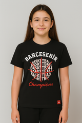 BK Basketball Champion Tshirt (Black)