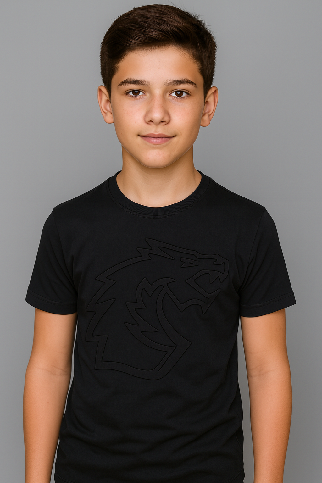 Bahçeşehir Red Dragons Kabartmalı T-Shirt