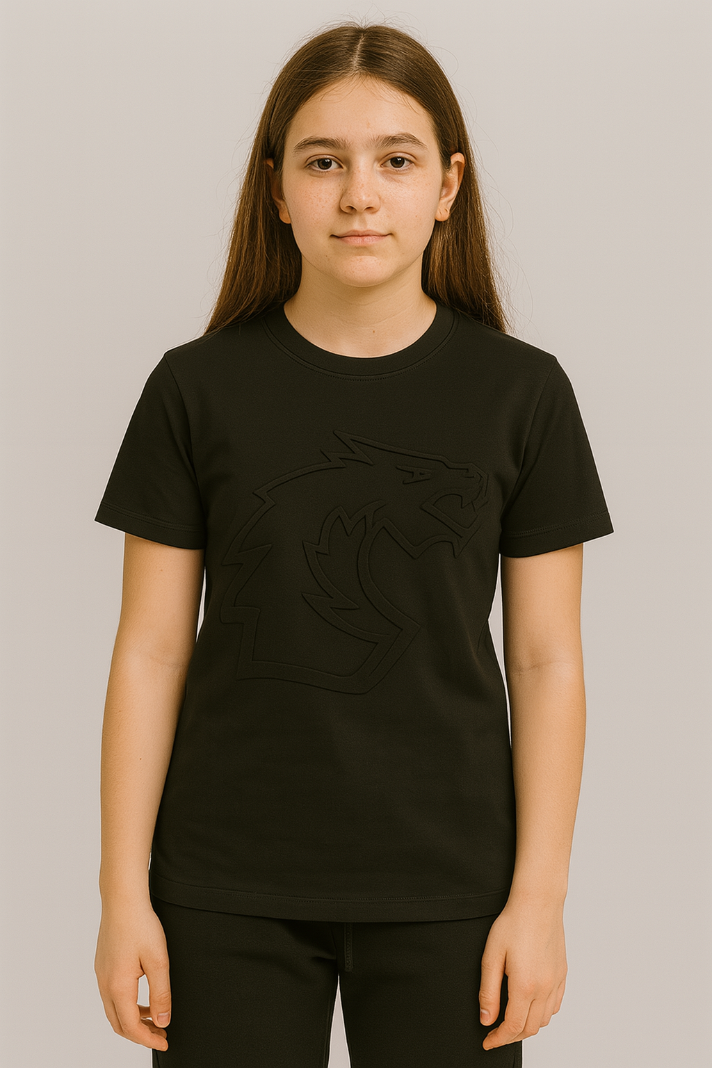 Bahçeşehir Red Dragons Kabartmalı T-Shirt