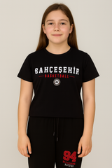 Bahçeşehir Basketball Tişört Siyah