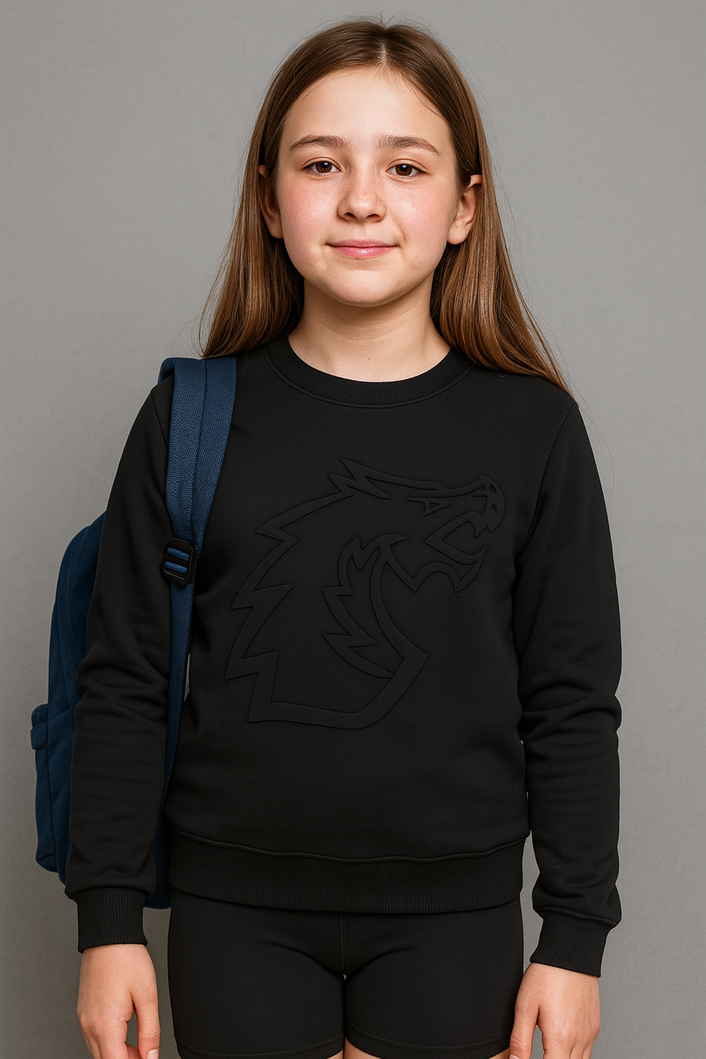 Bahçeşehir Red Dragons Kabartmalı Sweat