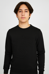 Bahçeşehir Red Dragons Kabartmalı Sweat