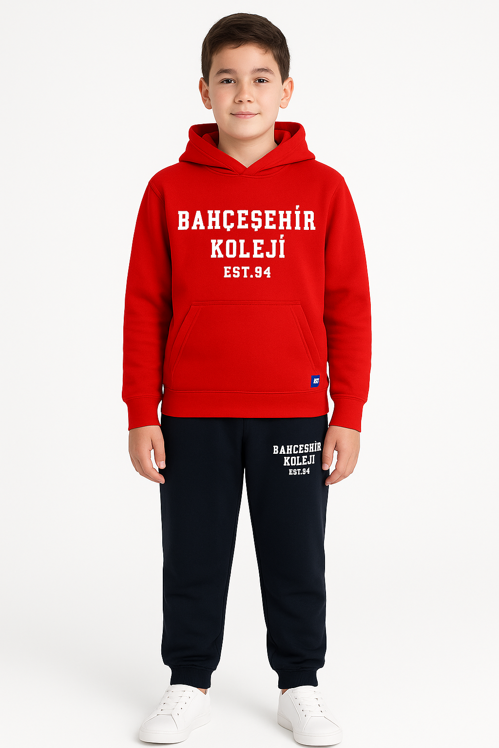 Bahçeşehir Yeni Sezon Sweatshirt Kapşonlu