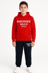 Bahçeşehir Yeni Sezon Sweatshirt Kapşonlu