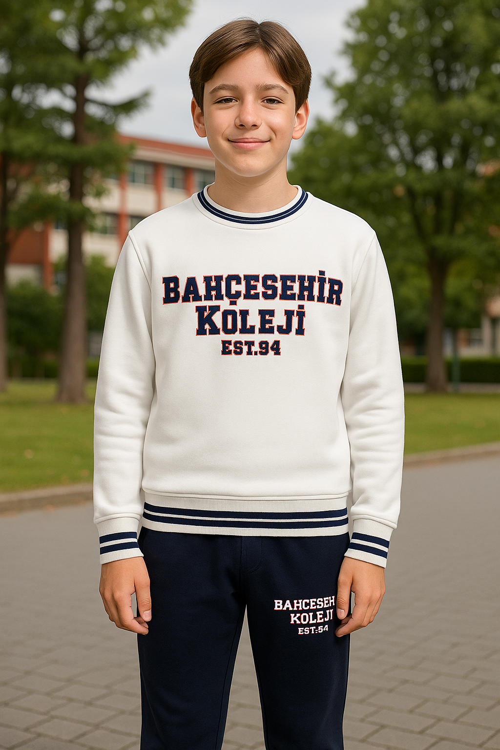 Bahçeşehir Yeni Sezon Sweatshirt