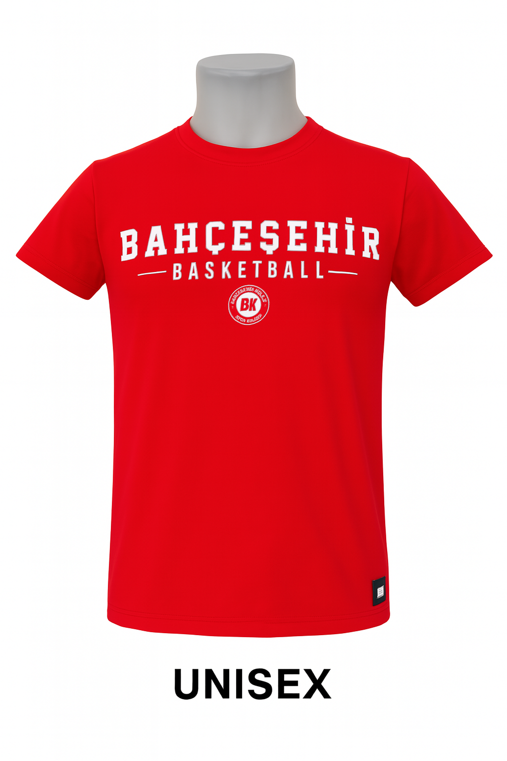 Bahçeşehir Basketball Tişört Kırmızı